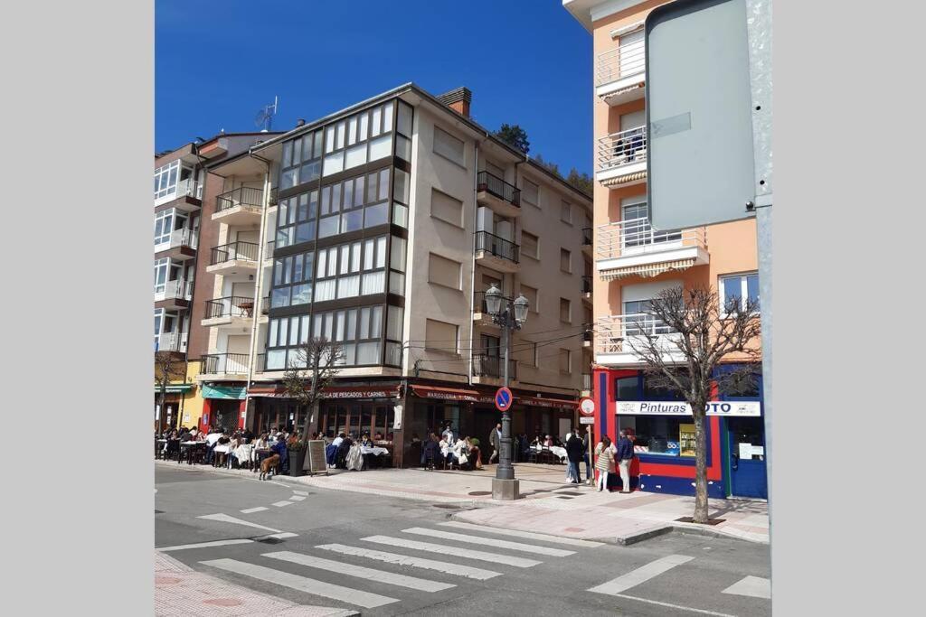 Bonito apartamento en Ribadesella Exterior foto