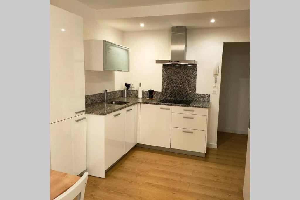 Bonito apartamento en Ribadesella Exterior foto